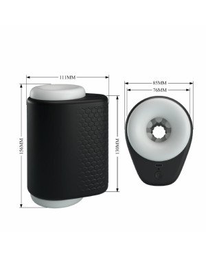 Мастурбатор - Dj Girl, 5 vibration functions 5 thrusting settings