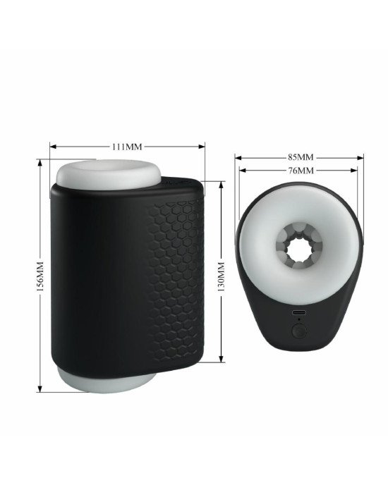 Мастурбатор - Dj Girl, 5 vibration functions 5 thrusting settings Мастурбатор - Dj Girl, 5 vibration functions 5 thrusting settings
