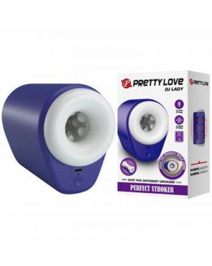 Мастурбатор - Dj Lady, 5 vibration functions 5 squeezing settings