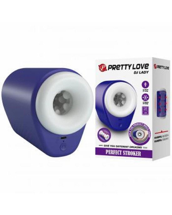 Мастурбатор - Dj Lady, 5 vibration functions 5 squeezing settings Мастурбатор - Dj Lady, 5 vibration functions 5 squeezing settings
