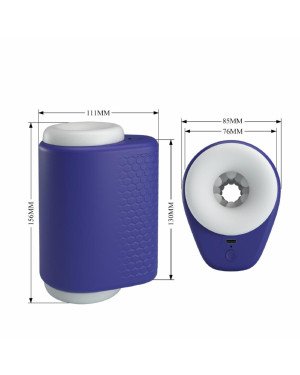 Мастурбатор - Dj Lady, 5 vibration functions 5 squeezing settings Мастурбатор - Dj Lady, 5 vibration functions 5 squeezing settings