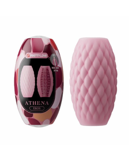Мастурбатор - Athena EROS, TPR, Waterproof Мастурбатор - Athena EROS, TPR, Waterproof