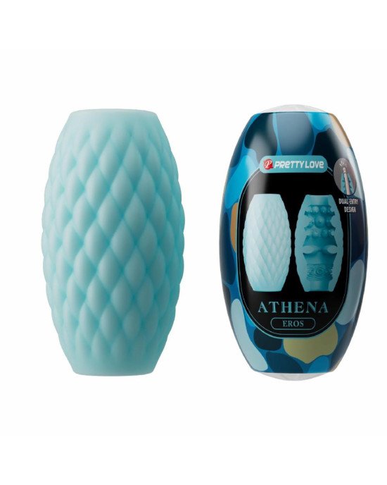 Мастурбатор - Athena EROS, TPR, Waterproof Мастурбатор - Athena EROS, TPR, Waterproof
