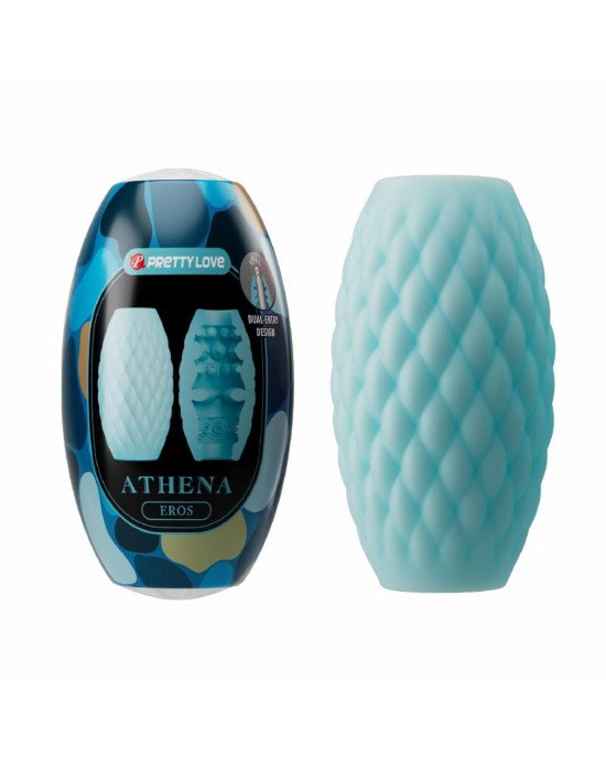 Мастурбатор - Athena EROS, TPR, Waterproof Мастурбатор - Athena EROS, TPR, Waterproof