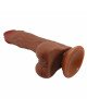 Вібратор - Calisto, TPR, 5 vibration functions 5 rotation functions 5 thrusting settings Вібратор - Calisto, TPR, 5 vibration functions 5 rotation functions 5 thrusting settings