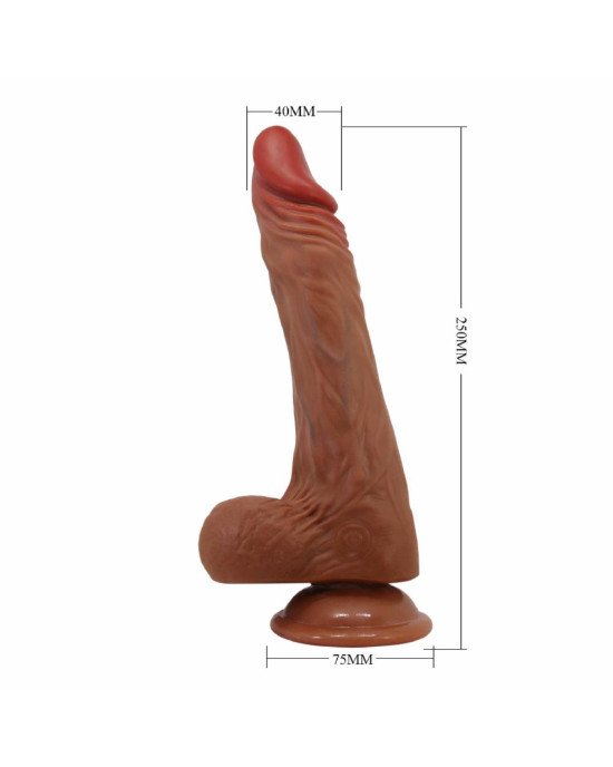 Вібратор - Calisto, TPR, 5 vibration functions 5 rotation functions 5 thrusting settings Вібратор - Calisto, TPR, 5 vibration functions 5 rotation functions 5 thrusting settings