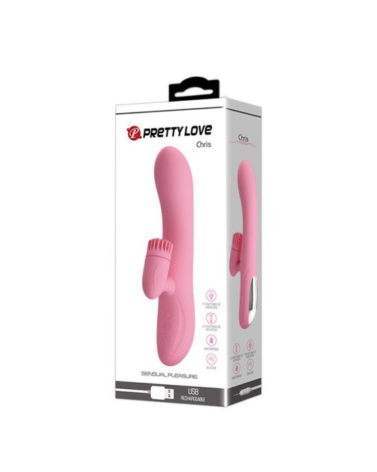 PRETTY LOVE - CHRIS USB 4 rot; 7 vibration PRETTY LOVE - CHRIS USB 4 rot; 7 vibration