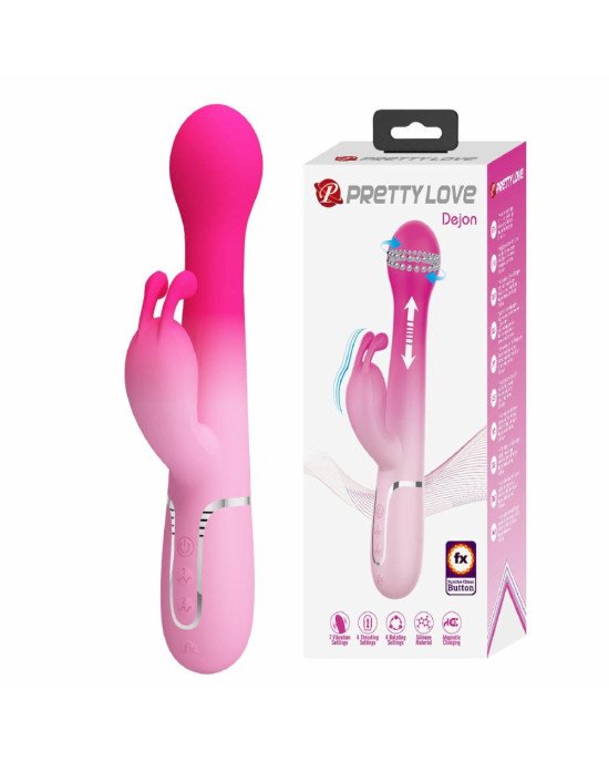 Вібратор - Dejon, 7 vibration functions 4 rotation functions 4 thrusting settings Вібратор - Dejon, 7 vibration functions 4 rotation functions 4 thrusting settings