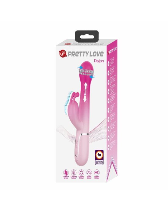 Вібратор - Dejon, 7 vibration functions 4 rotation functions 4 thrusting settings Вібратор - Dejon, 7 vibration functions 4 rotation functions 4 thrusting settings