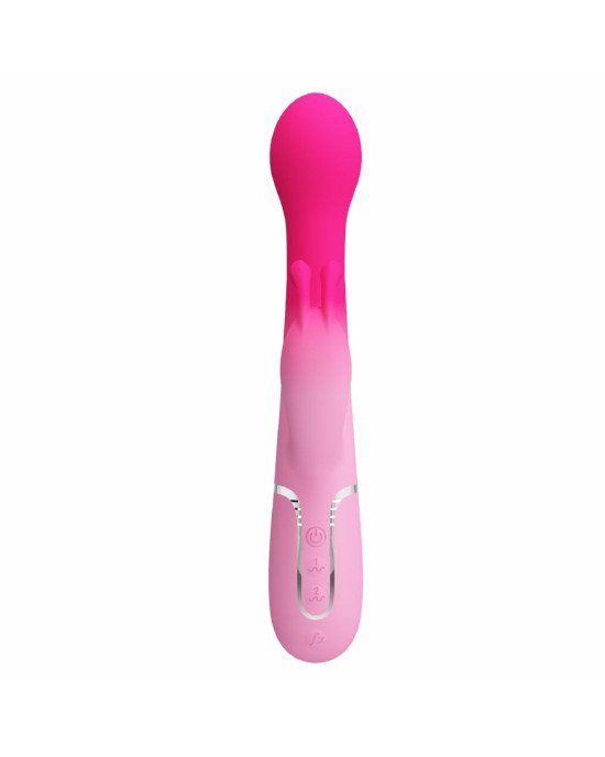Вібратор - Dejon, 7 vibration functions 4 rotation functions 4 thrusting settings Вібратор - Dejon, 7 vibration functions 4 rotation functions 4 thrusting settings