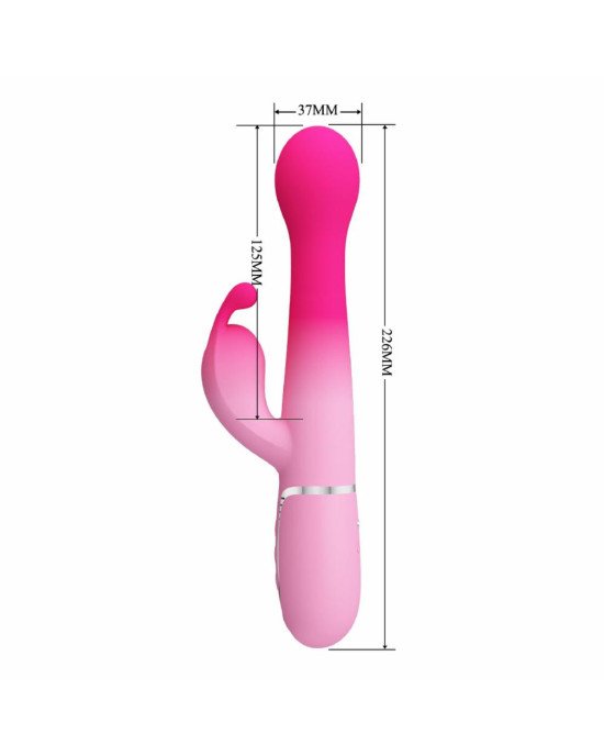 Вібратор - Dejon, 7 vibration functions 4 rotation functions 4 thrusting settings Вібратор - Dejon, 7 vibration functions 4 rotation functions 4 thrusting settings