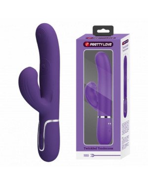 Вібратор - Twinkled Tenderness, 7 tapping functions 7 thumping functions