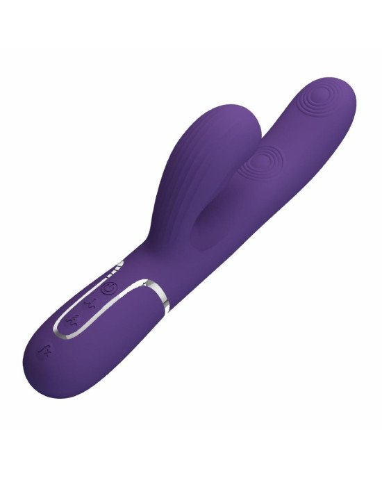 Вібратор - Twinkled Tenderness, 7 tapping functions 7 thumping functions Вібратор - Twinkled Tenderness, 7 tapping functions 7 thumping functions