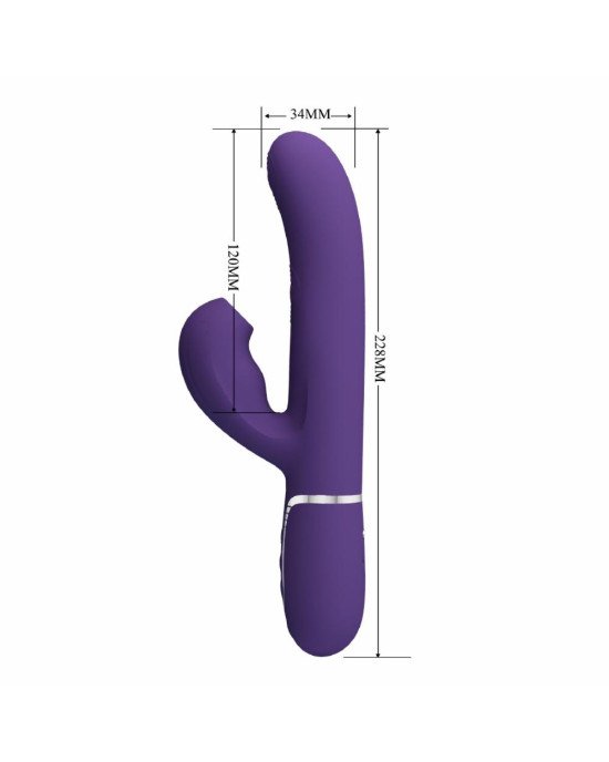 Вібратор - Twinkled Tenderness, 7 tapping functions 7 thumping functions Вібратор - Twinkled Tenderness, 7 tapping functions 7 thumping functions
