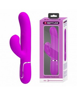 Вібратор - Twinkled Tenderness, 7 tapping functions 7 thumping functions