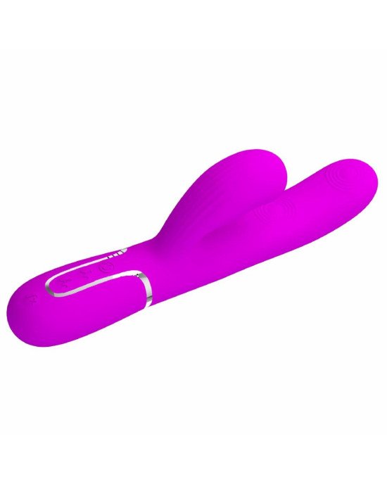 Вібратор - Twinkled Tenderness, 7 tapping functions 7 thumping functions