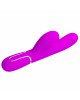 Вібратор - Twinkled Tenderness, 7 tapping functions 7 thumping functions