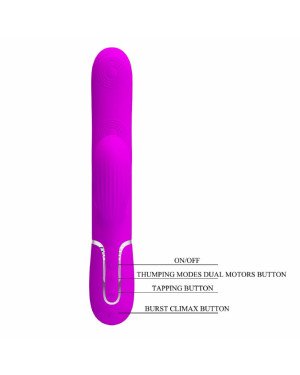 Вібратор - Twinkled Tenderness, 7 tapping functions 7 thumping functions Вібратор - Twinkled Tenderness, 7 tapping functions 7 thumping functions