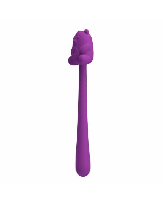 CUTE BEAR, Flirting Stick, 7 vibration functions, Magnetic USB charging CUTE BEAR, Flirting Stick, 7 vibration functions, Magnetic USB charging
