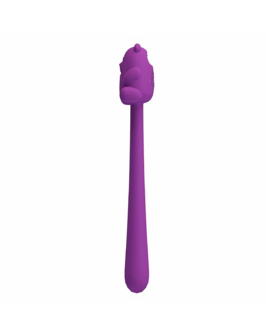 CUTE BEAR, Flirting Stick, 7 vibration functions, Magnetic USB charging CUTE BEAR, Flirting Stick, 7 vibration functions, Magnetic USB charging