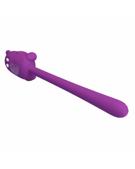CUTE BEAR, Flirting Stick, 7 vibration functions, Magnetic USB charging CUTE BEAR, Flirting Stick, 7 vibration functions, Magnetic USB charging