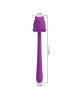 CUTE BEAR, Flirting Stick, 7 vibration functions, Magnetic USB charging CUTE BEAR, Flirting Stick, 7 vibration functions, Magnetic USB charging