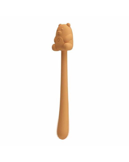 CUTE BEAR, Flirting Stick, 7 vibration functions, Magnetic USB charging
