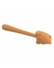 CUTE BEAR, Flirting Stick, 7 vibration functions, Magnetic USB charging