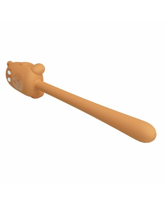 CUTE BEAR, Flirting Stick, 7 vibration functions, Magnetic USB charging