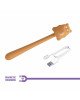 CUTE BEAR, Flirting Stick, 7 vibration functions, Magnetic USB charging
