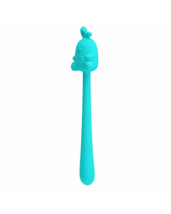 CUTE BUNNY, Flirting Stick, 7 vibration functions, Magnetic USB charging