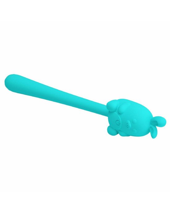 CUTE BUNNY, Flirting Stick, 7 vibration functions, Magnetic USB charging