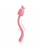 CUTE BUNNY, Flirting Stick, 7 vibration functions, Magnetic USB charging CUTE BUNNY, Flirting Stick, 7 vibration functions, Magnetic USB charging