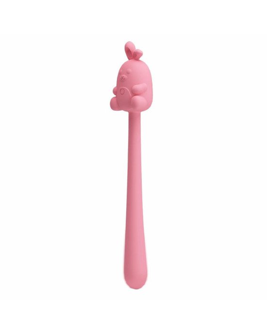 CUTE BUNNY, Flirting Stick, 7 vibration functions, Magnetic USB charging CUTE BUNNY, Flirting Stick, 7 vibration functions, Magnetic USB charging