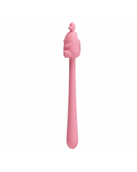 CUTE BUNNY, Flirting Stick, 7 vibration functions, Magnetic USB charging CUTE BUNNY, Flirting Stick, 7 vibration functions, Magnetic USB charging