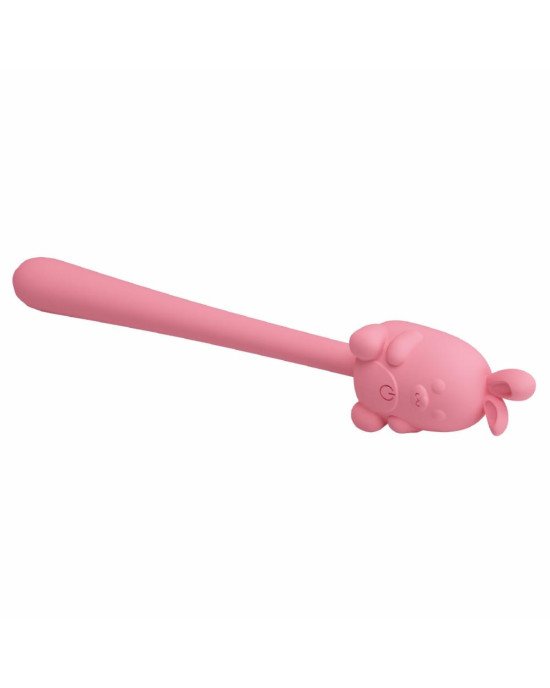 CUTE BUNNY, Flirting Stick, 7 vibration functions, Magnetic USB charging CUTE BUNNY, Flirting Stick, 7 vibration functions, Magnetic USB charging
