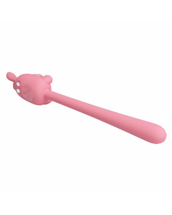 CUTE BUNNY, Flirting Stick, 7 vibration functions, Magnetic USB charging CUTE BUNNY, Flirting Stick, 7 vibration functions, Magnetic USB charging