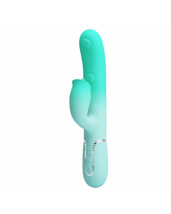 Вібратор - Gigi,7 thumping functions 7 licking modes, Silicone