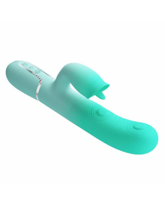 Вібратор - Gigi,7 thumping functions 7 licking modes, Silicone