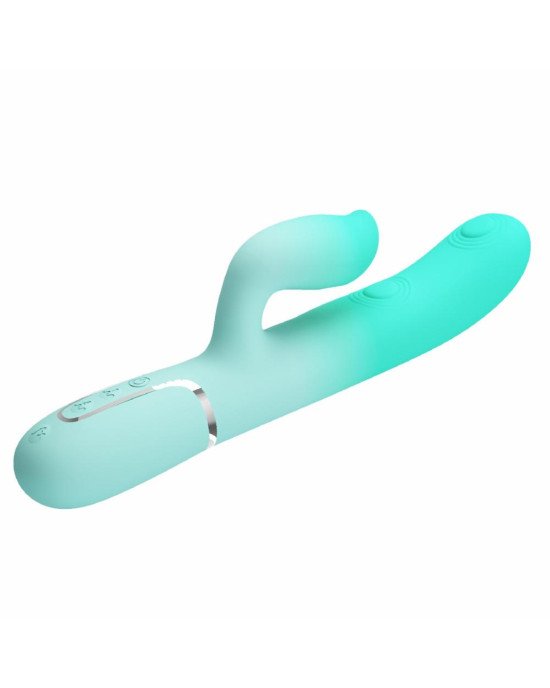 Вібратор - Gigi,7 thumping functions 7 licking modes, Silicone