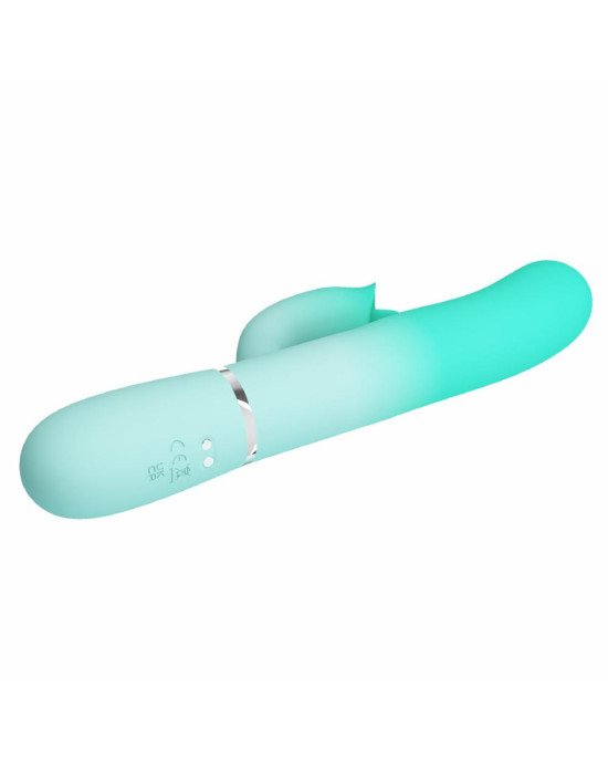 Вібратор - Gigi,7 thumping functions 7 licking modes, Silicone