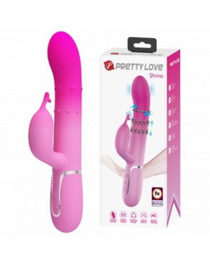 Вібратор - Shima, 7 vibration functions 4 rolling functions 4 rotation functions