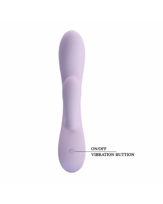 ROSOLYN, 10 vibration functions , USB rechargeable, Silicone