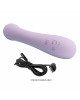 ROSOLYN, 10 vibration functions , USB rechargeable, Silicone