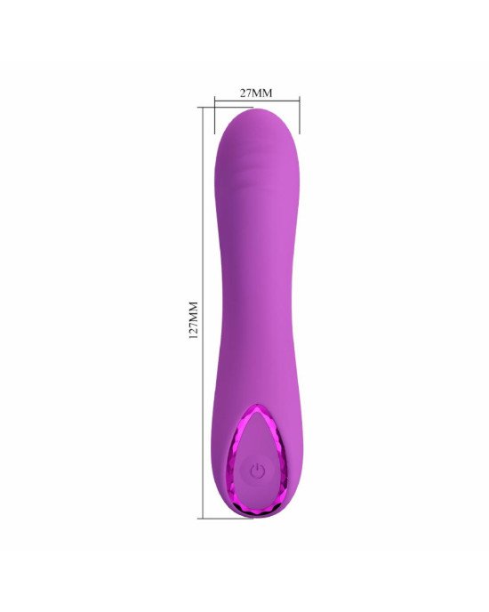 Вібратор - DJ DICK, 10 vibration functions, Magnetic USB charging Вібратор - DJ DICK, 10 vibration functions, Magnetic USB charging
