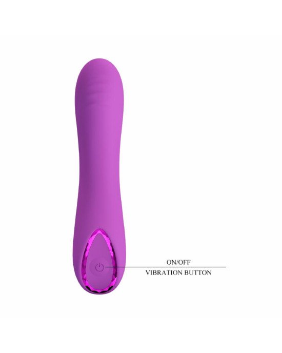 Вібратор - DJ DICK, 10 vibration functions, Magnetic USB charging Вібратор - DJ DICK, 10 vibration functions, Magnetic USB charging