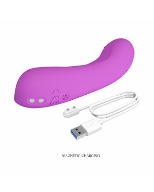 Вібратор - DJ DICK, 10 vibration functions, Magnetic USB charging Вібратор - DJ DICK, 10 vibration functions, Magnetic USB charging