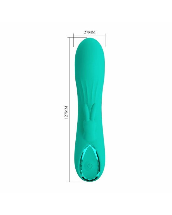 Вібратор - DJ STICK, 10 vibration functions, Magnetic USB charging Вібратор - DJ STICK, 10 vibration functions, Magnetic USB charging