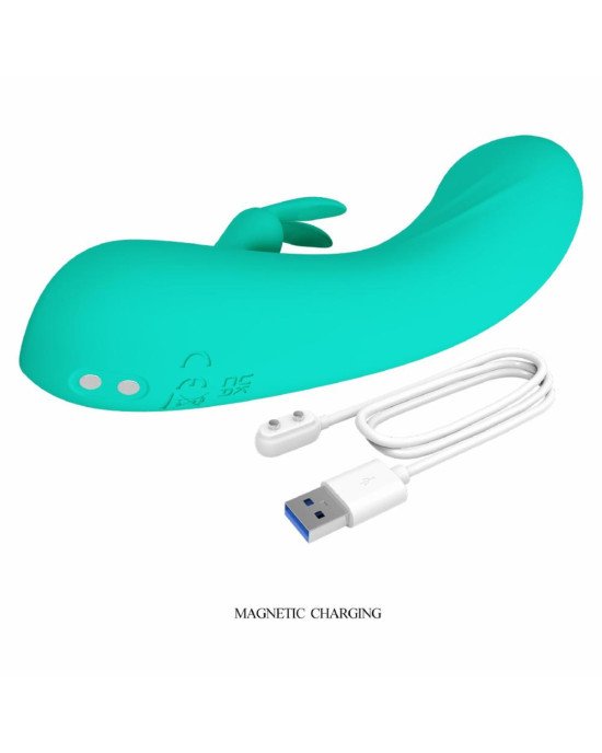 Вібратор - DJ STICK, 10 vibration functions, Magnetic USB charging Вібратор - DJ STICK, 10 vibration functions, Magnetic USB charging