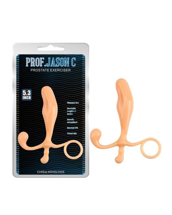 Масажер простати - Prof.Jason C Prostate Exerciser 5,3 Масажер простати - Prof.Jason C Prostate Exerciser 5,3
